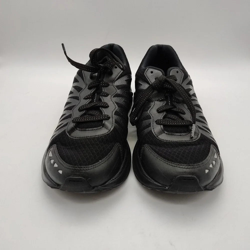 SAS Mission One Mens Size 9 D Sneaker Black Athletic Shoes Vibram